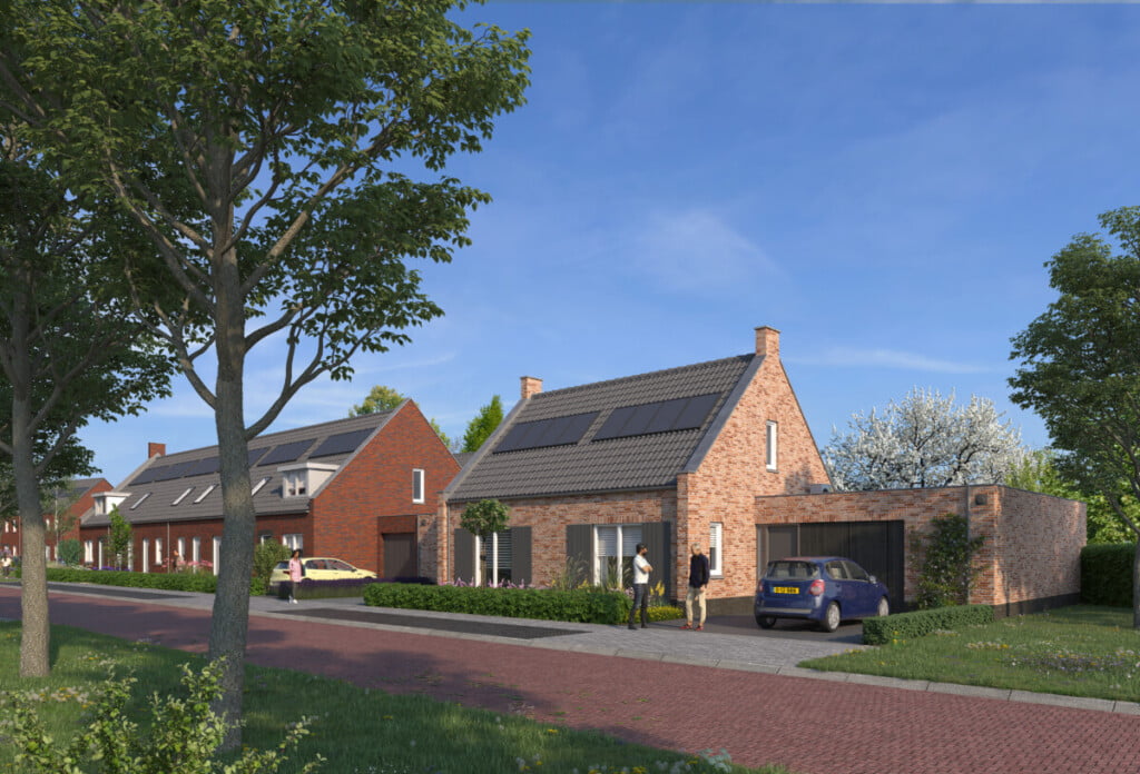 Patiowoningen XL bwnr 24-25 en hoekwoning bwnr 23