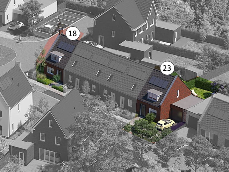 Hoekwoningen 18-23