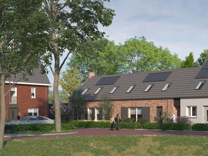 Patiowoningen L bwnr 38 en 39
