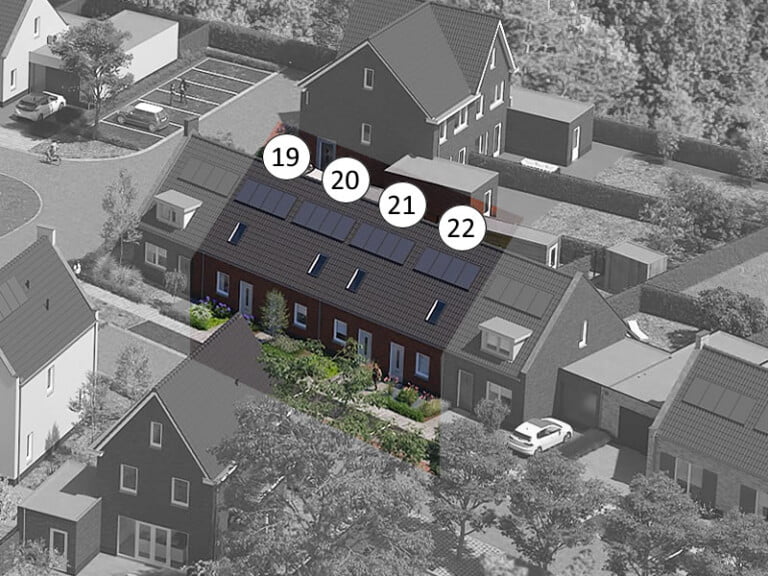 Rijwoning starter 19-22