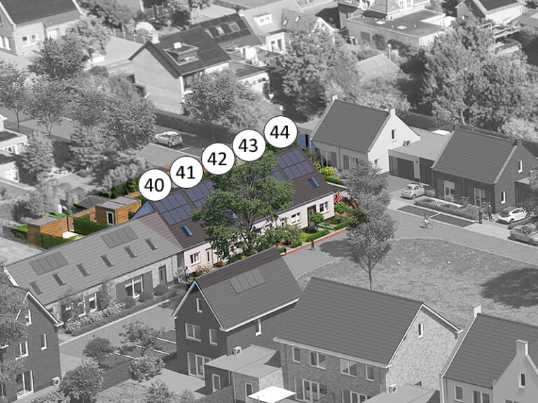 Rijwoning starter 40-44