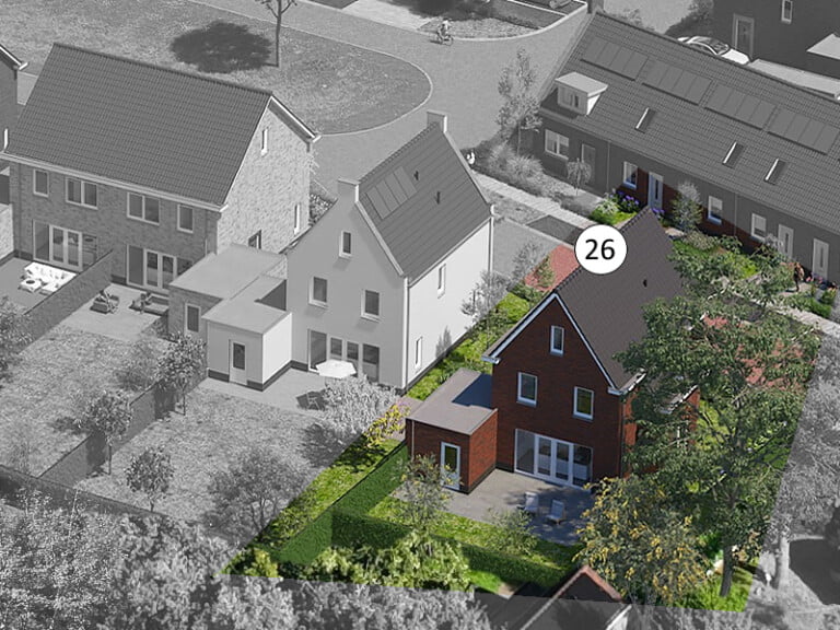 Vrijstaande woning XL 26
