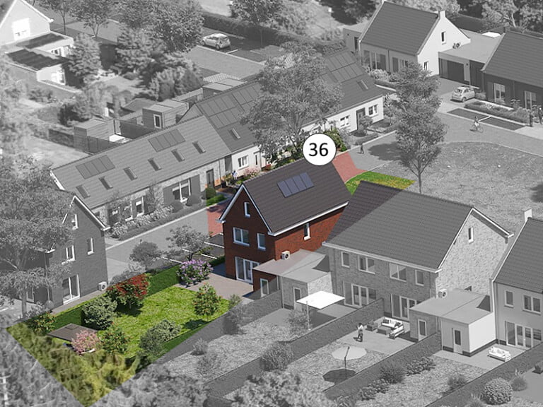 Vrijstaande woning XL 36