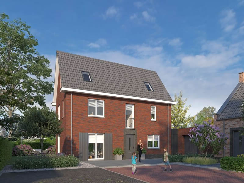 Vrijstaande woning XXL bwnr 37