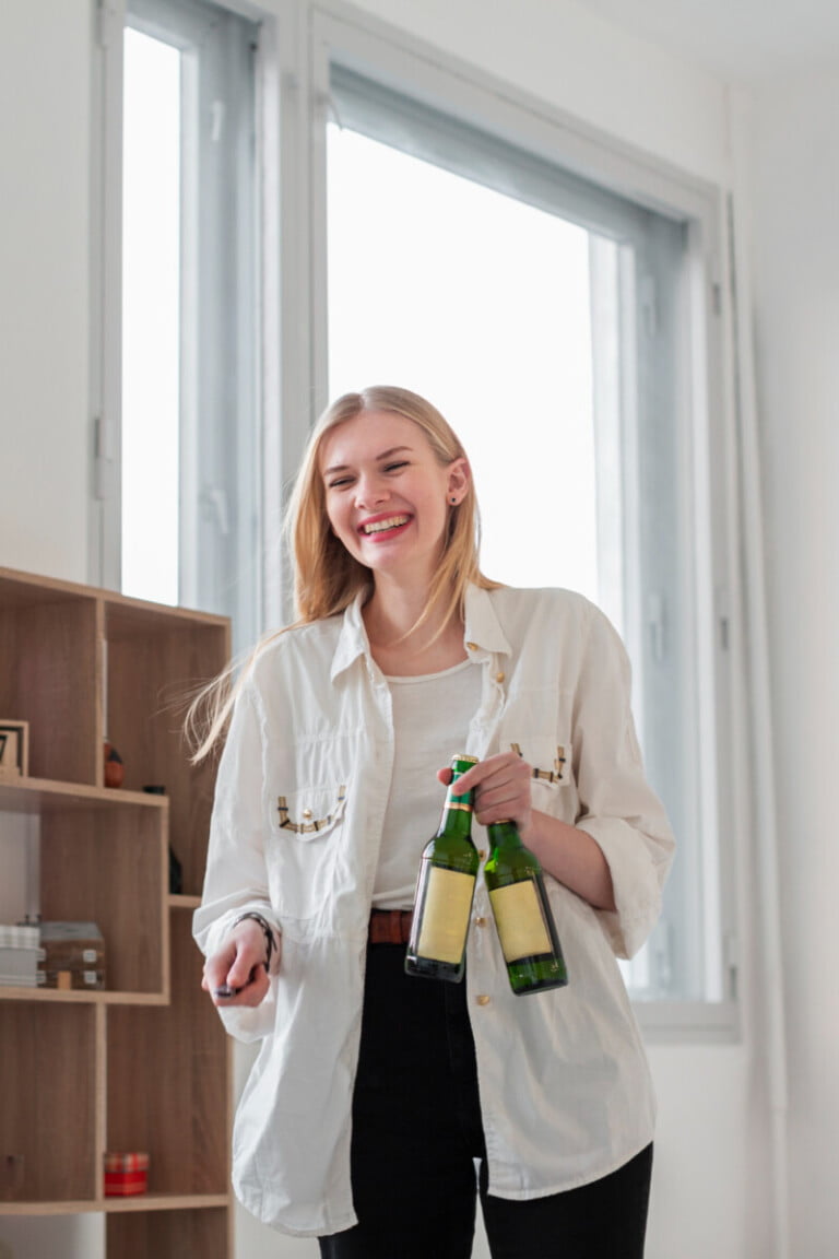 champagne nieuw huis